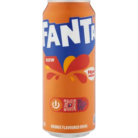 Fanta Orange Can 33cl