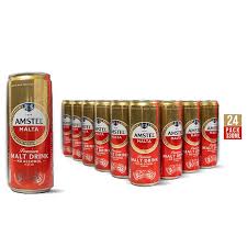Amstel Malta Can 33cl