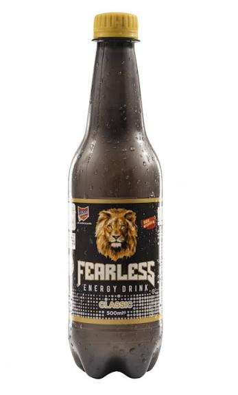Fearless Energy Drink Classic 500ml