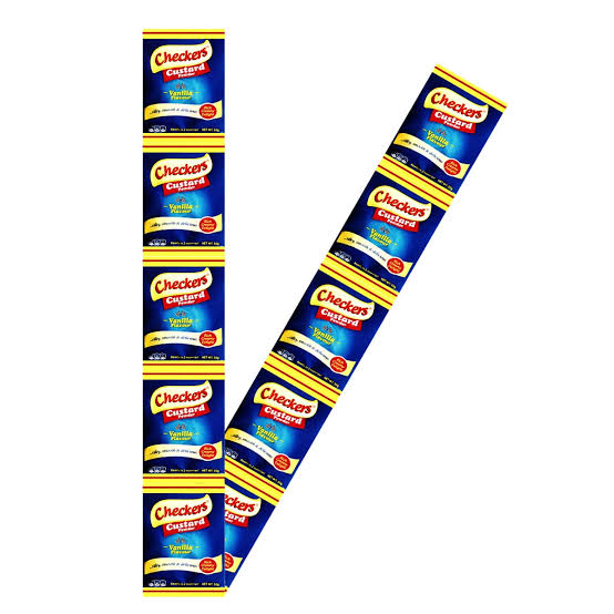Checkers Custard Powder Satchet - Vanilla Flavour