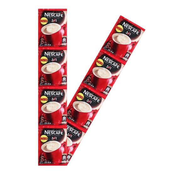 Nescafe Original 3 in 1 Sachet 25g