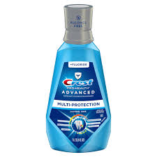 Crest Pro Health Advantage Multi Protection Mouth Wash 1lt