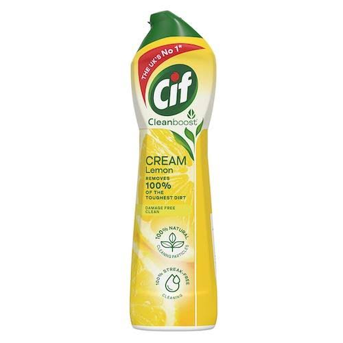 Cif Clean Boost Cream Lemon 500ml