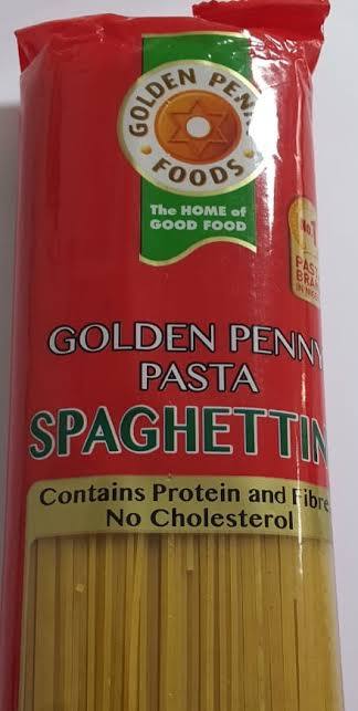 Golden Penny Spaghetti (500g x 10)