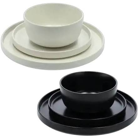 Ceramic Dinner Plates Set of 6