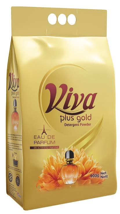Viva Plus Gold Detergent Powder 850g