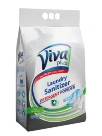 Viva Plus Laundry Sanitizer Detergent Powder 800g