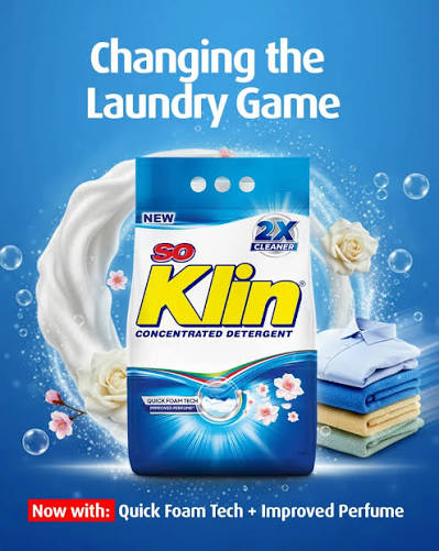 So Klin Concentrated Detergent 800g