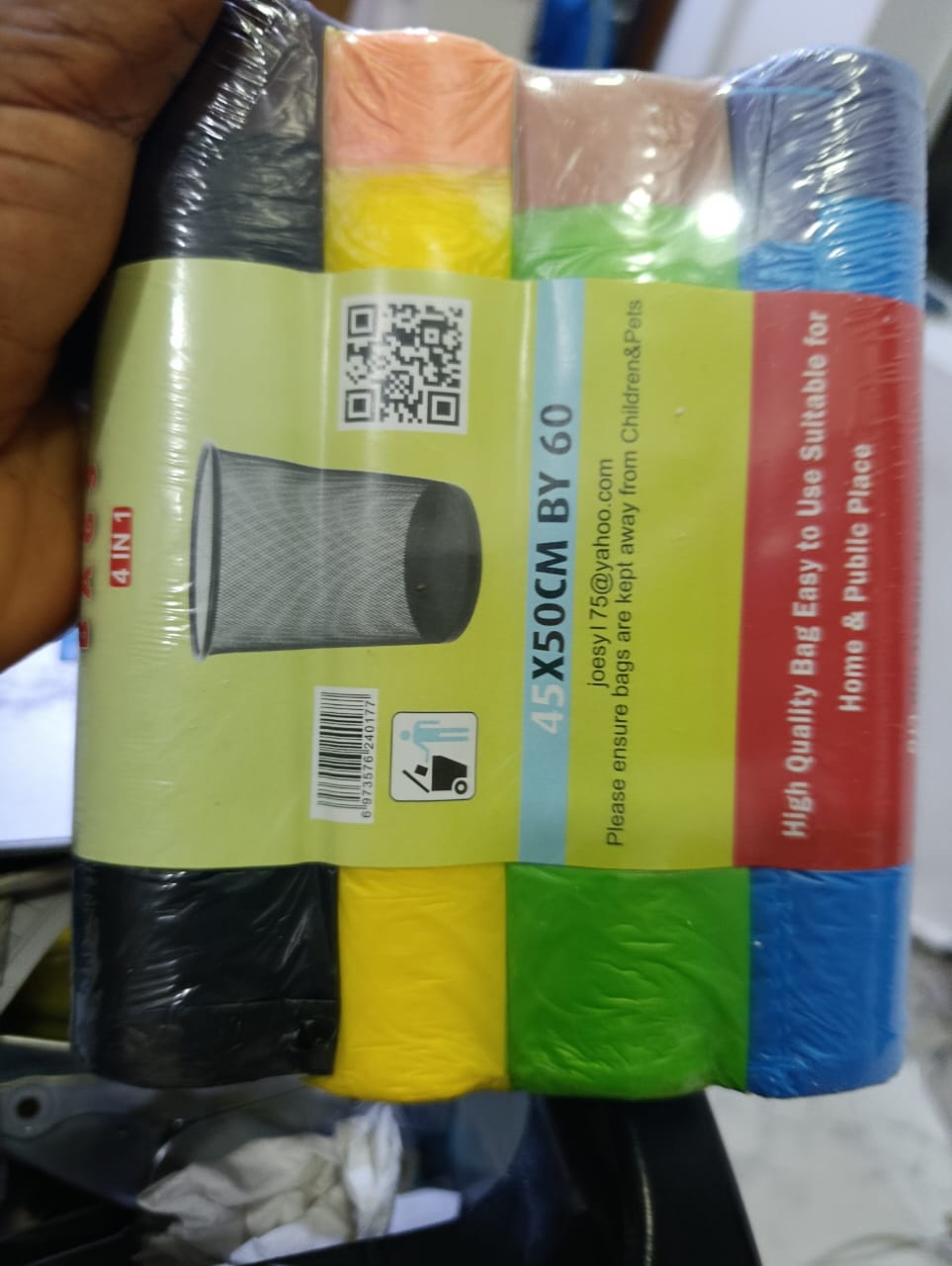 4 in 1 Carisma Garbage Bag
