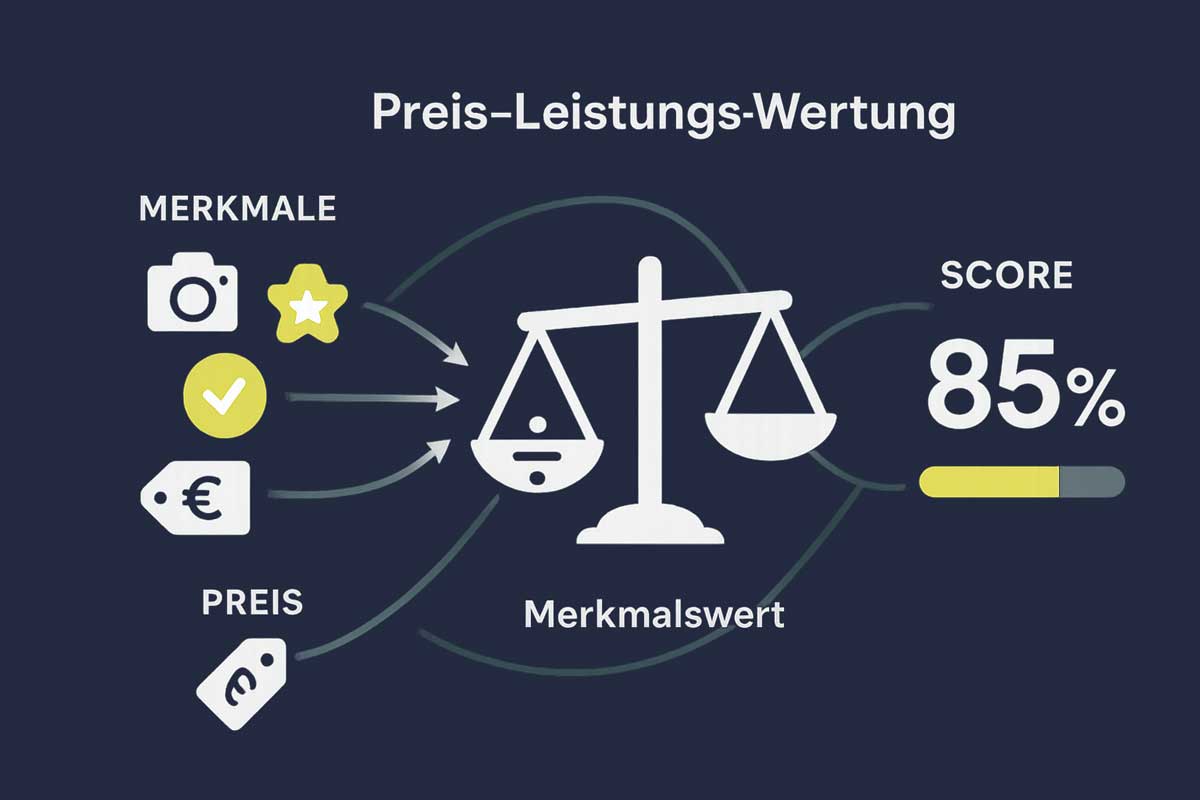 Titelbild für Das FotoboxPilot Preis-Leistungs-Ranking erklärt