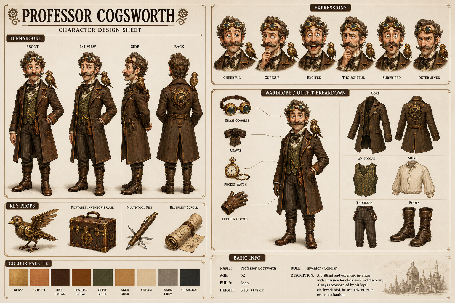 Professor Cogsworth