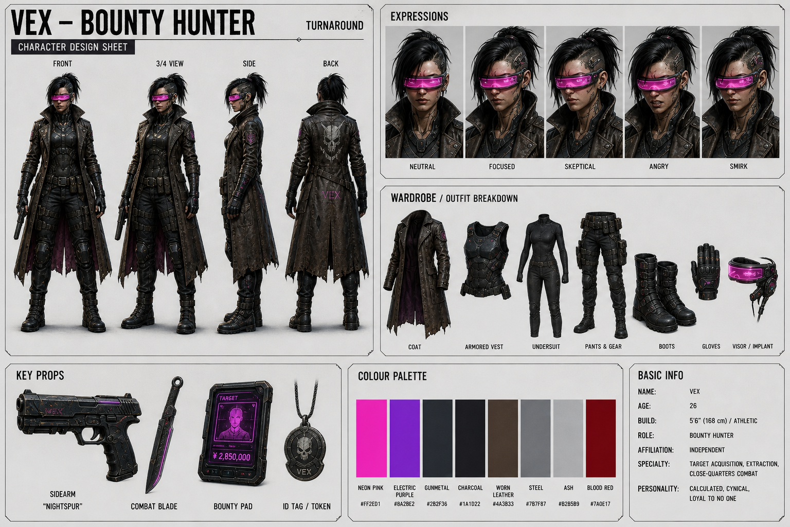 Vex — Bounty Hunter
