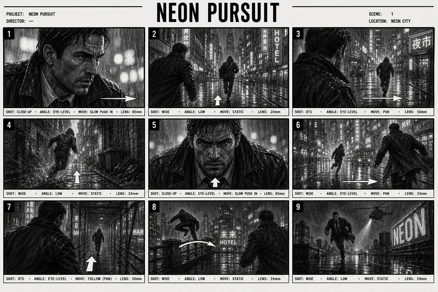 Neon Pursuit