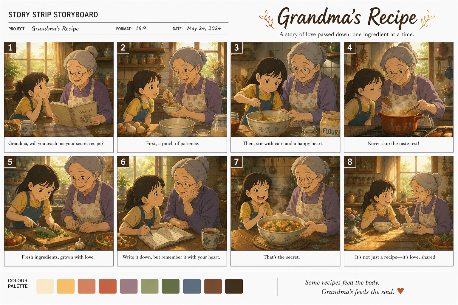 Grandma's Recipe