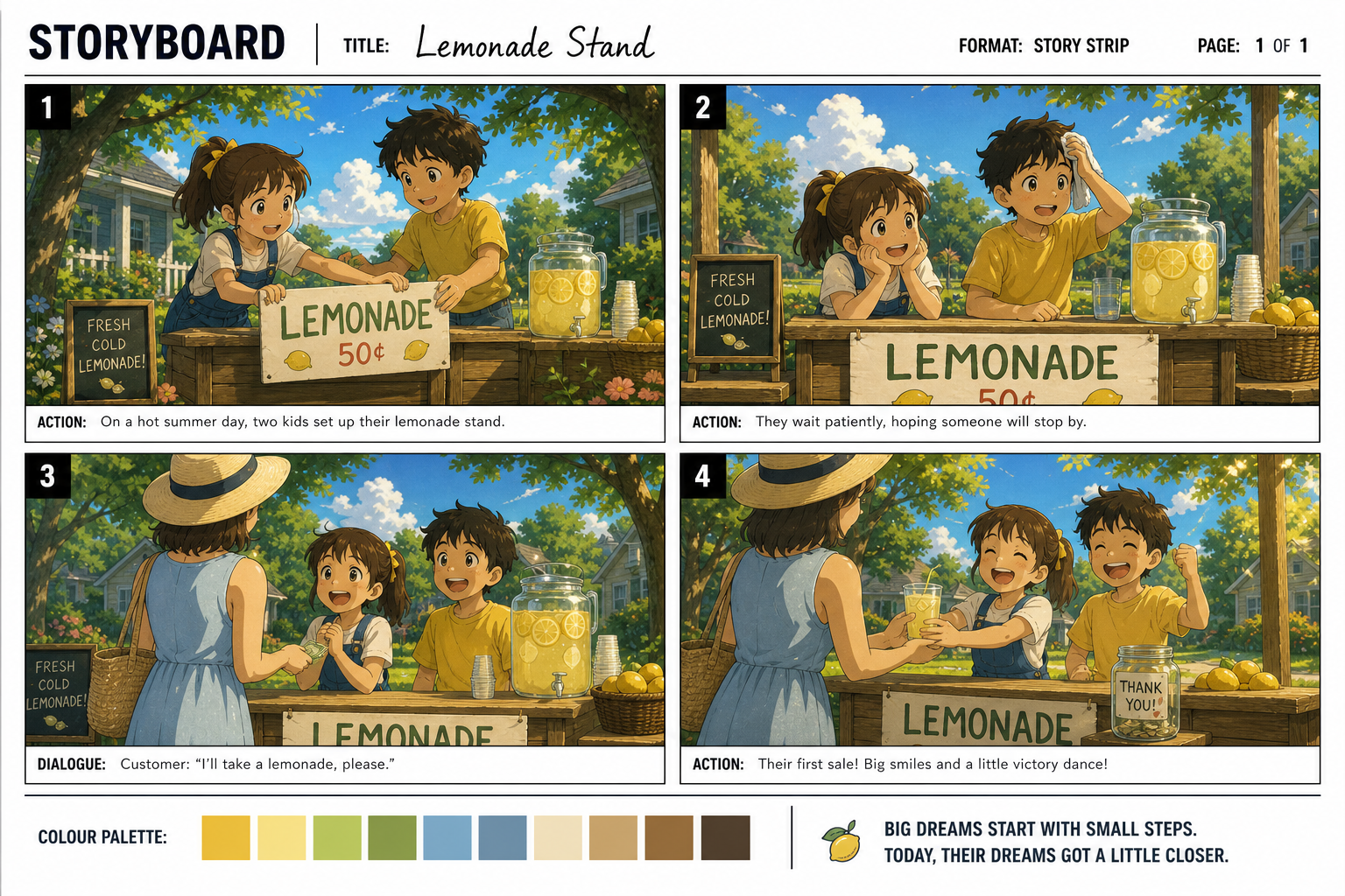 Lemonade Stand