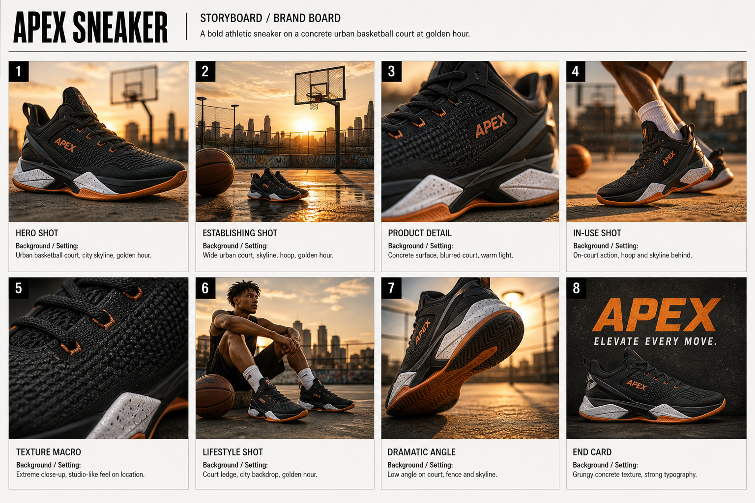 Apex Sneaker
