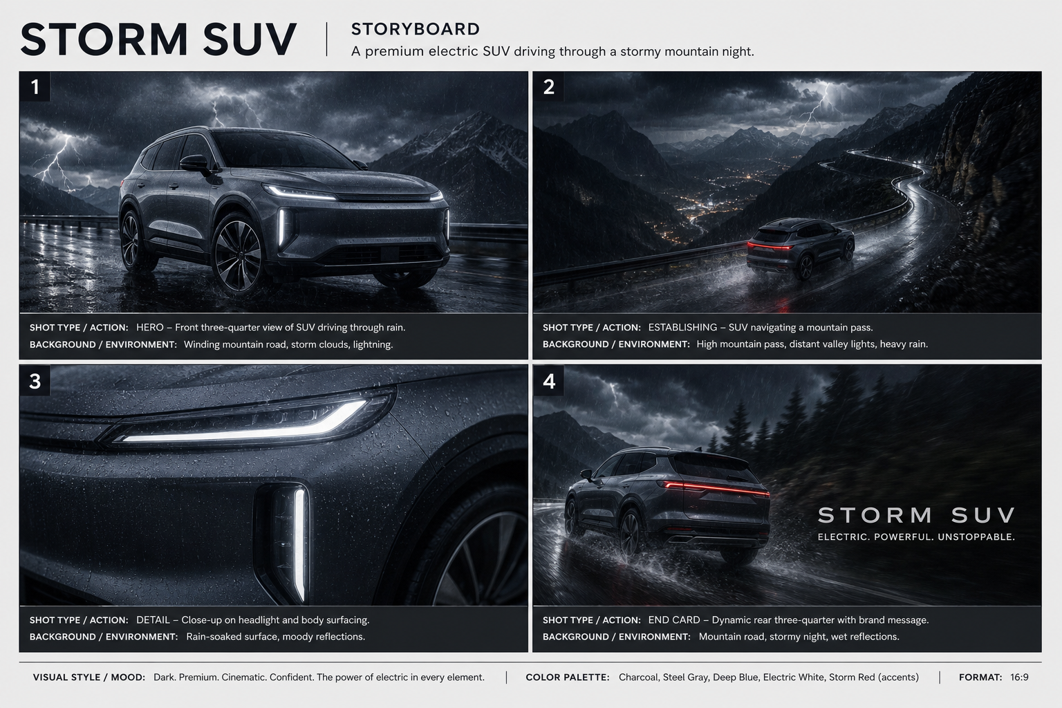 Storm SUV