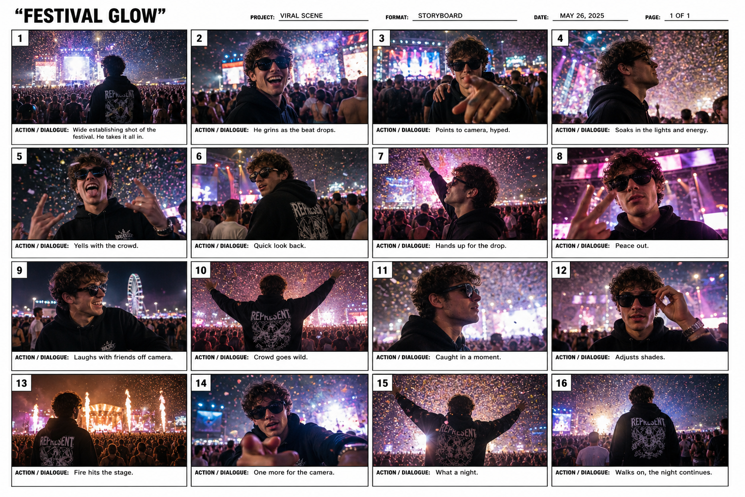 Festival Glow