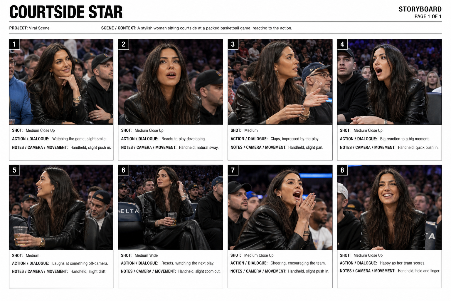 Courtside Star