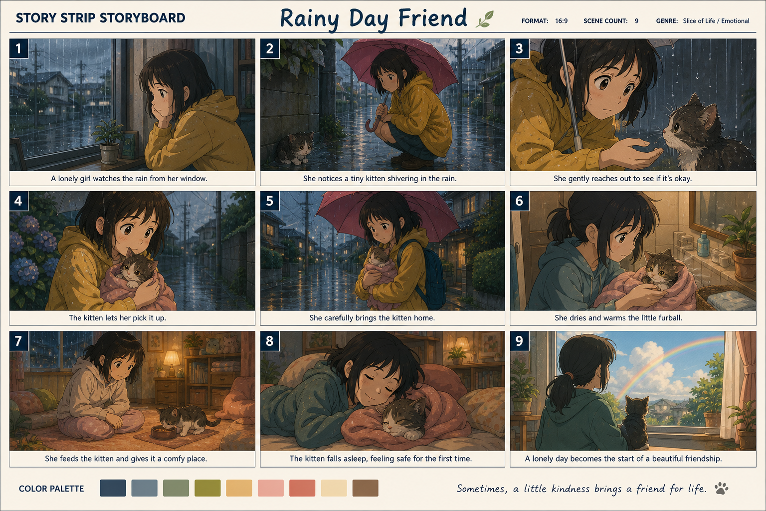 Rainy Day Friend