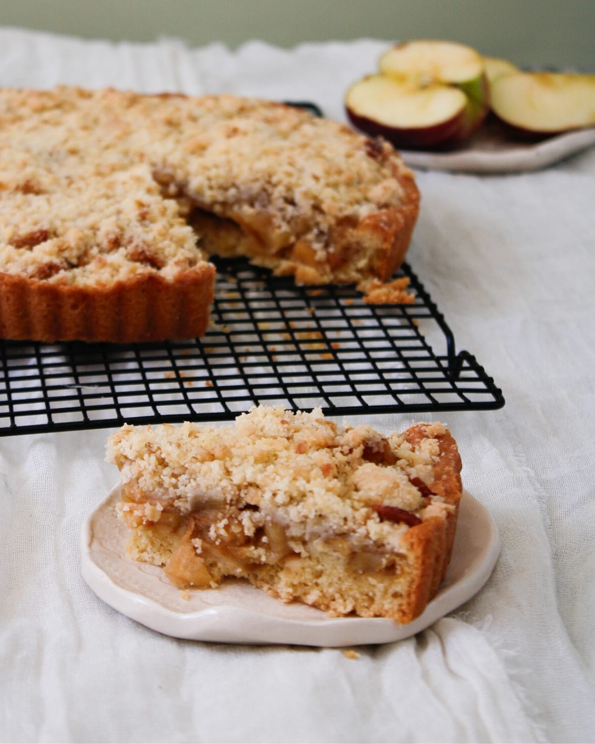 Crumble de Manzana