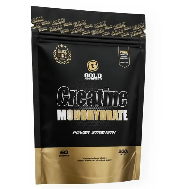 Creatina Gold Nutrition 300gr (60 servicios)