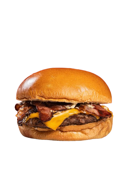 Cheese Bacon Simple (sin papas)