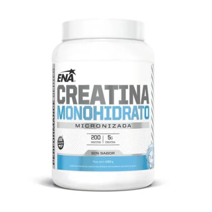 Creatina ENA  1kg (200 servicios)