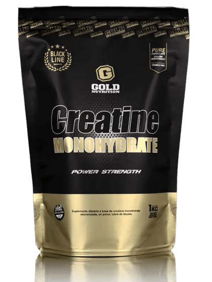 Creatina Gold Nutrition 1kg (200 servicios)
