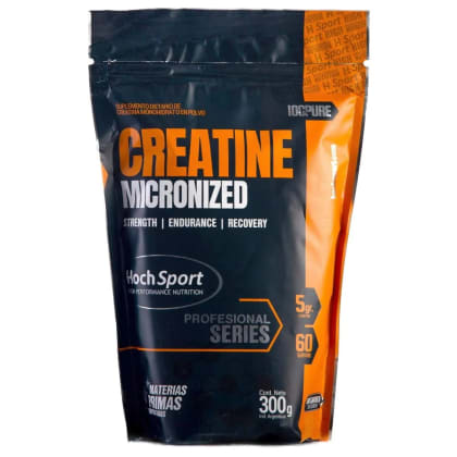 Creatina Hoch Sport 300gr (60 servicios)