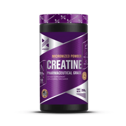 Creatina Xtrenght 250gr (50 servicios)