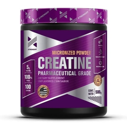 Creatina Xtrenght 500gr (100 servicios) 