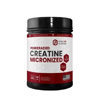 Creatina One Fit 200gr (40 servicios) 