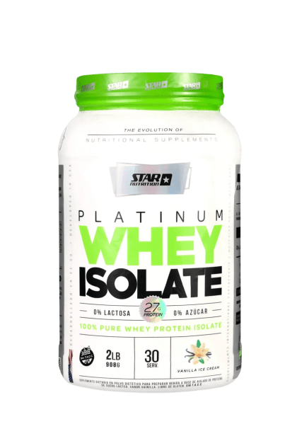 Proteína Star Nutrition ISOLATE