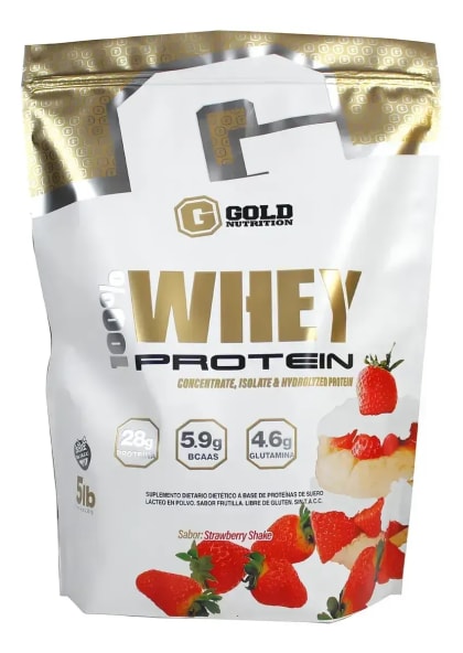 Proteína Gold Nutrition 5libras