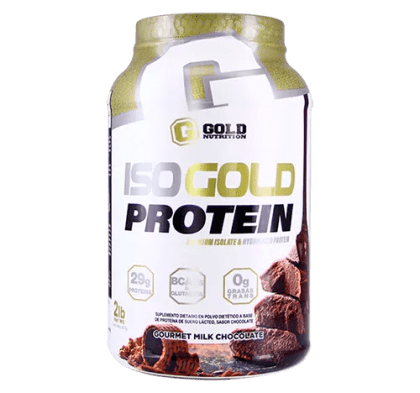 Proteína Gold Nutrition ISOLATE 1kg