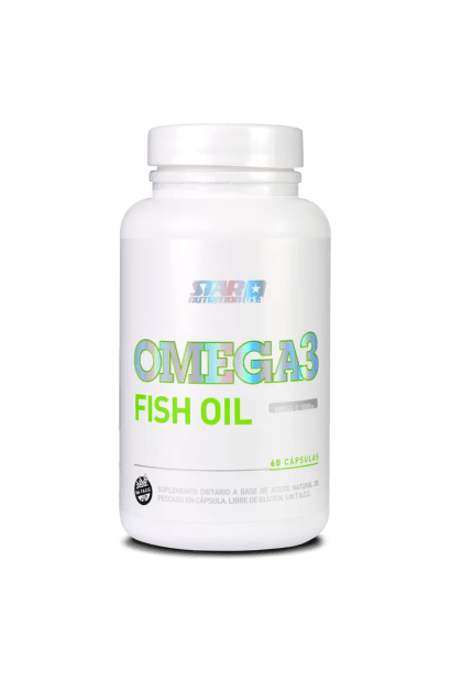 Omega 3 Star Nutrition 60caps 