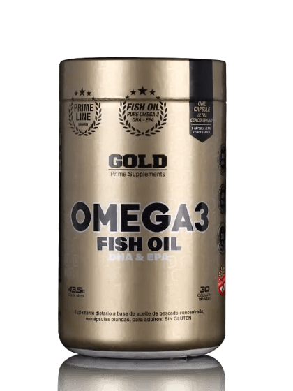Omega 3 Gold Nutrition 30caps 
