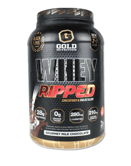 Proteína Ripped Gold Nutrition 1kg