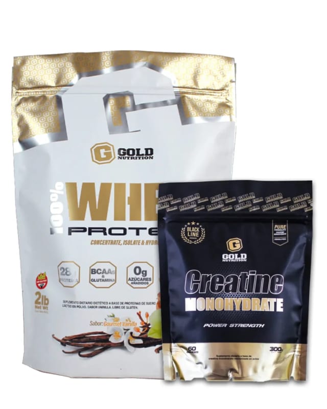 Combo prote gold + crea gold