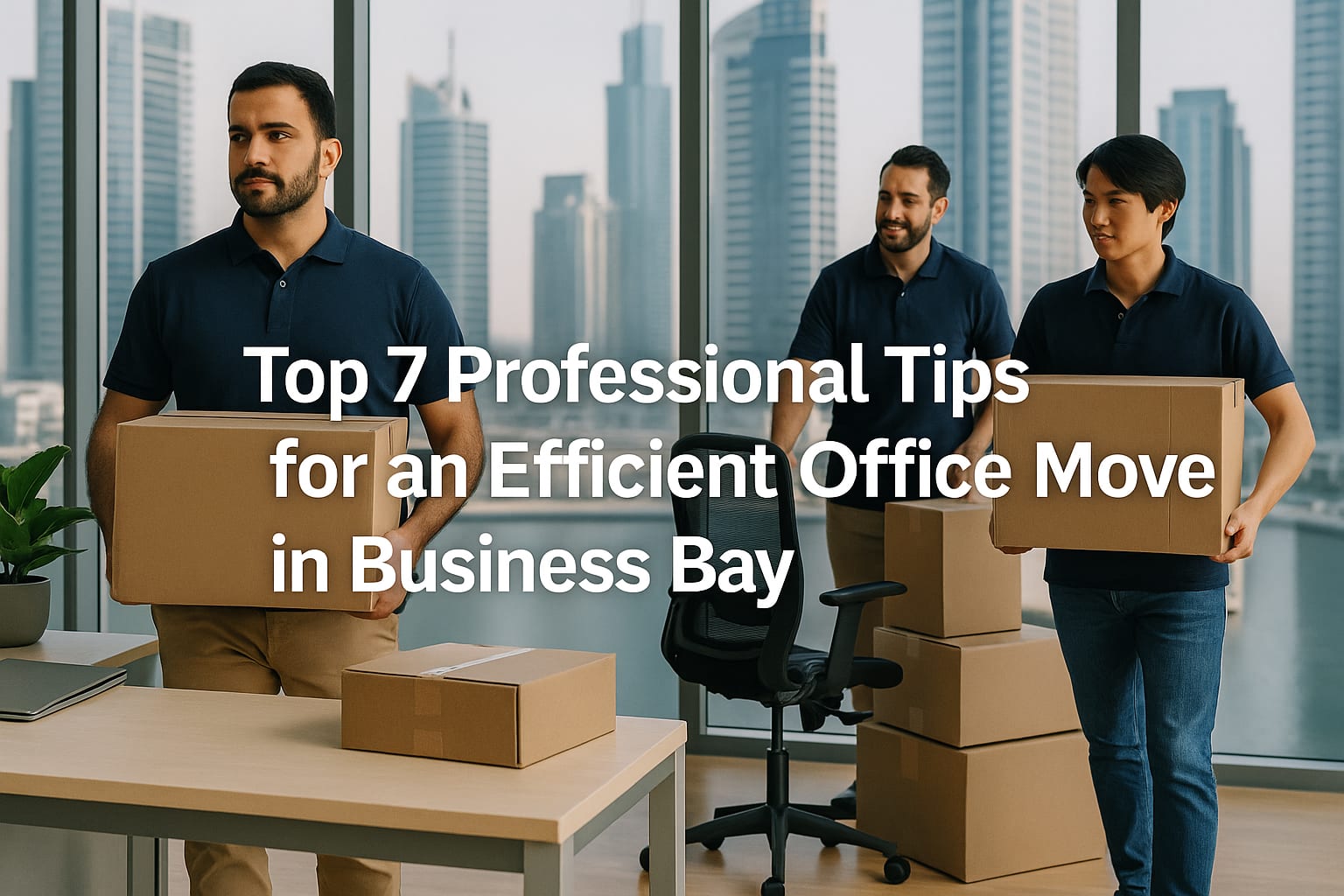 Office Moving in Business Bay: Expert Relocation Tips — Office-Moving-in in Dubai