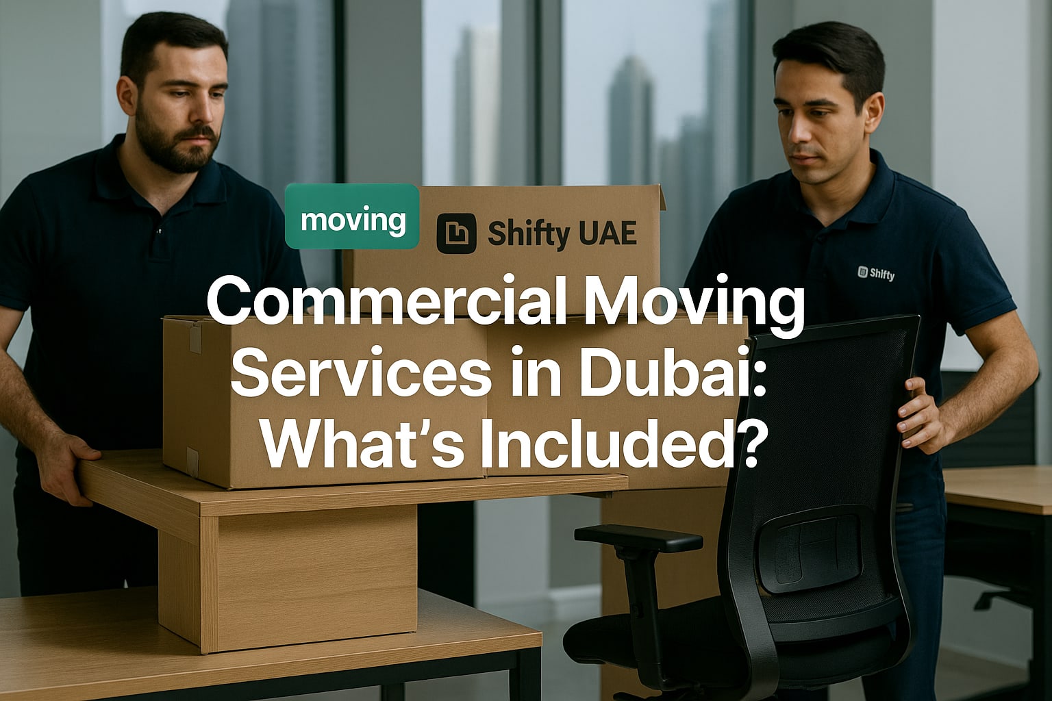 Commercial Moving Services in Dubai: What’s Included? — Commercial-Moving-Services in Dubai