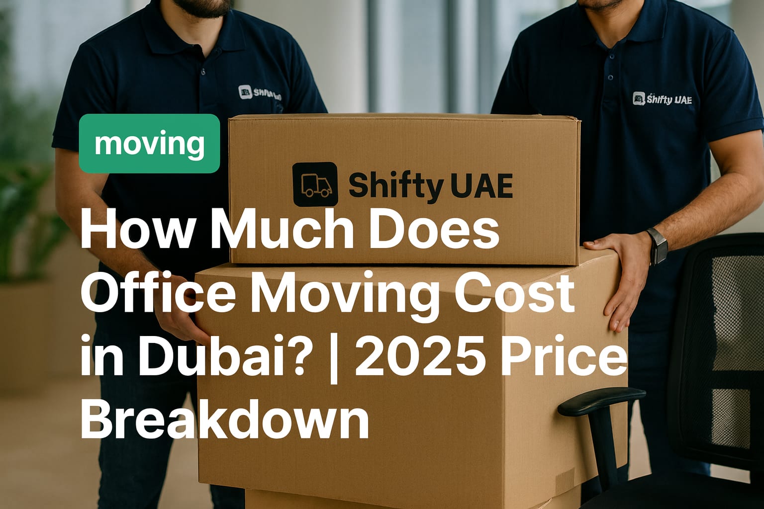 Office Moving Cost in Dubai (2025 Guide) | Shifty UAE Movers — Office-Moving-Cost in Dubai