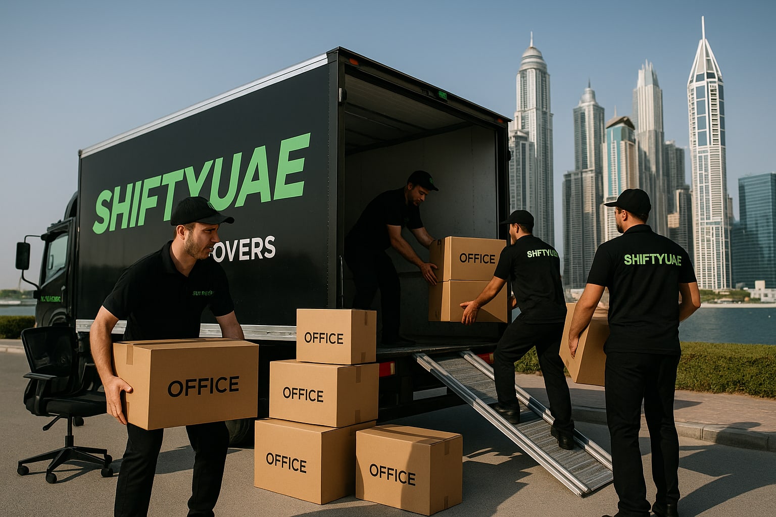 Why Professional Office Movers Save You Time & Money in Dubai
