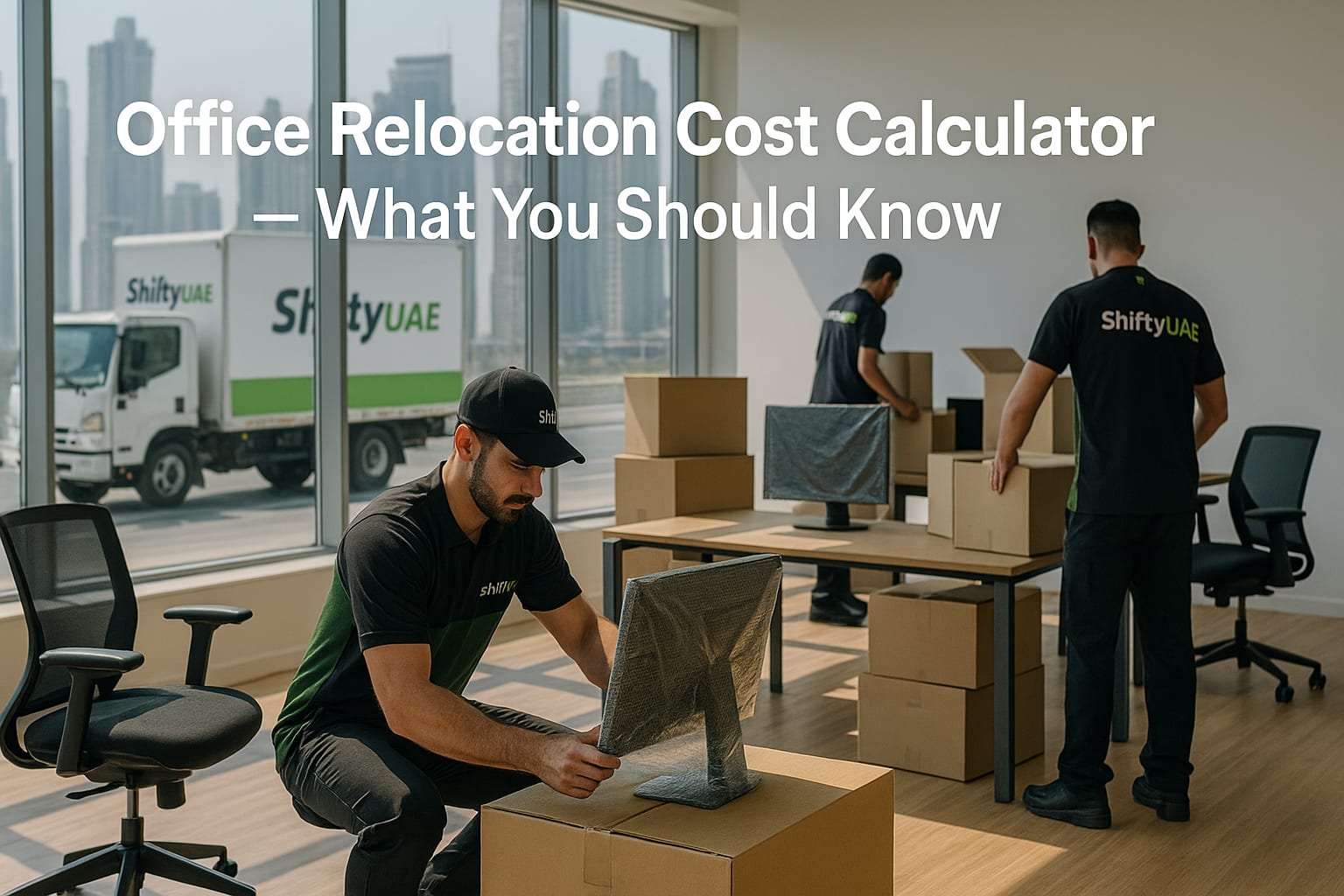 Office Relocation Cost Calculator | What You Should Know in Dubai
