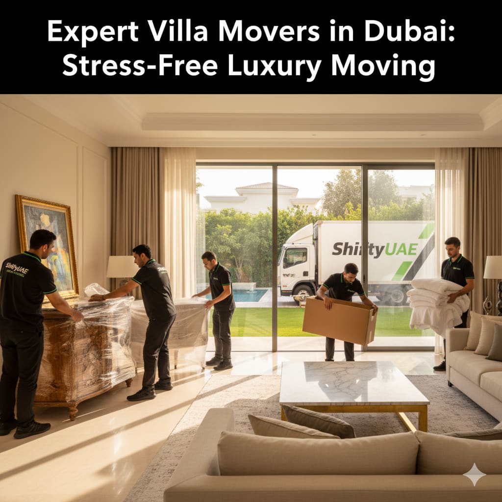 Expert Villa Movers in Dubai: Stress-Free Luxury Moving in Dubai