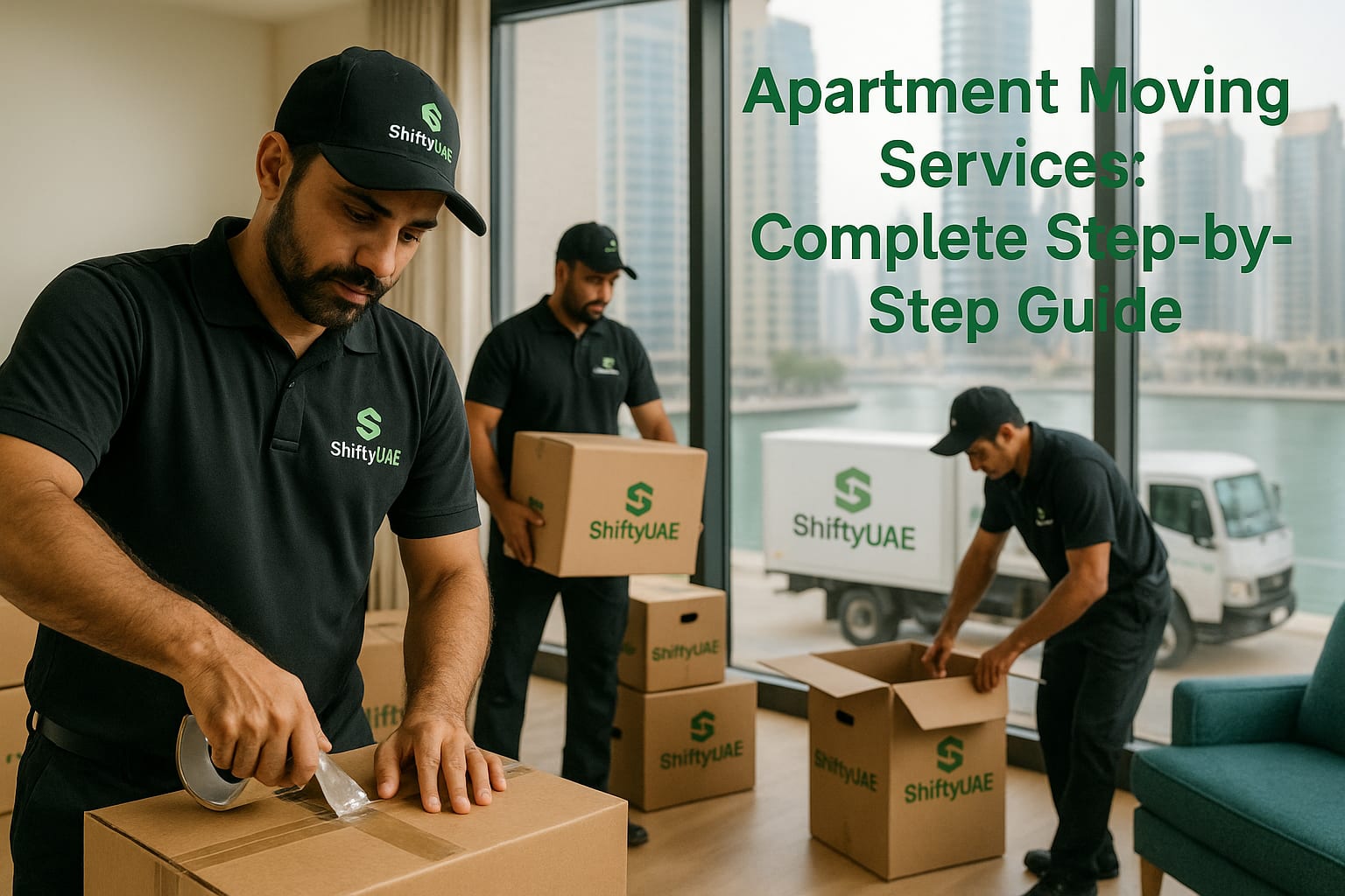 Apartment Moving Services: Complete Step-by-Step Guide in Dubai