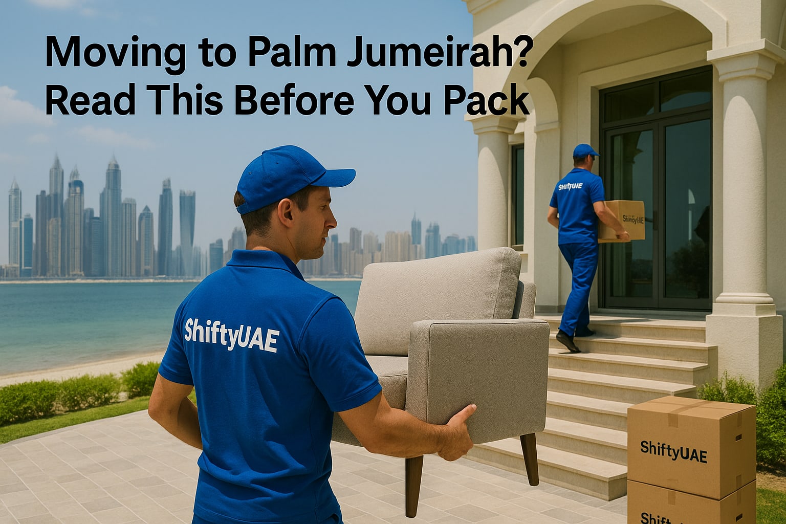 Palm Jumeirah Moving Guide | What to Know Before You Pack in Dubai