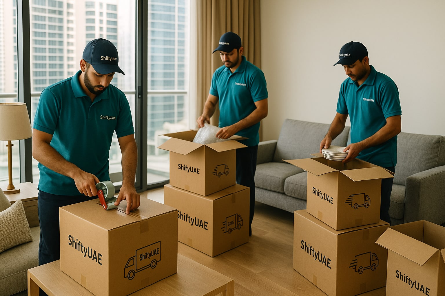 Apartment Moving Checklist | What Most People Forget in Dubai