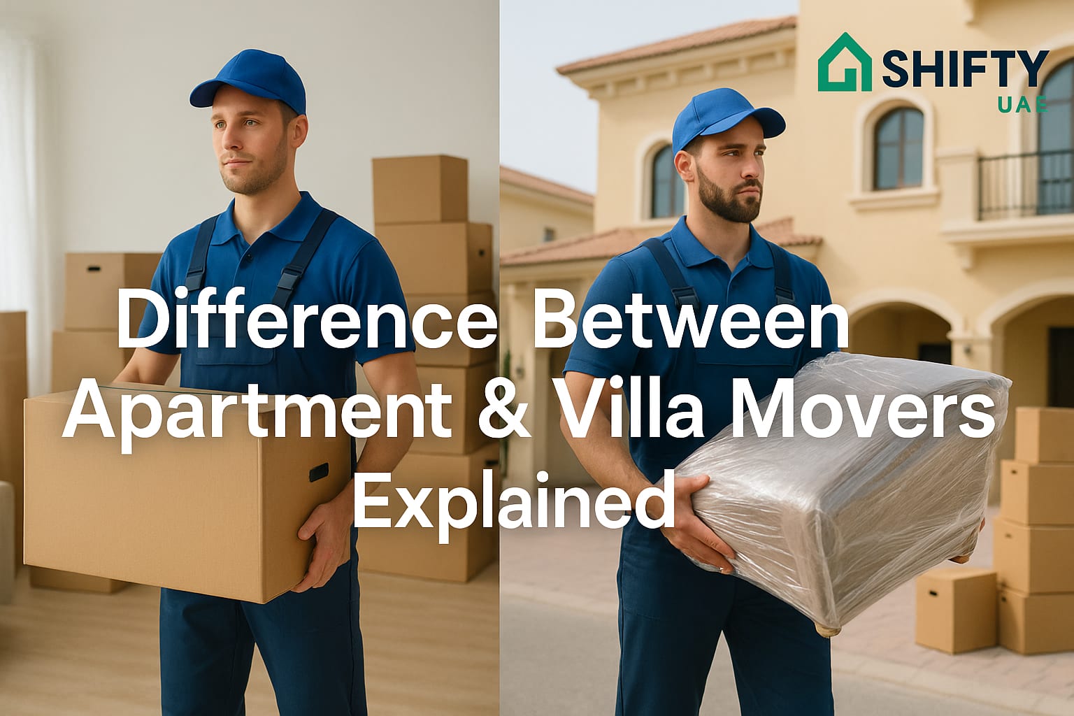 Difference Between Apartment & Villa Mover Explained | Dubai in Dubai